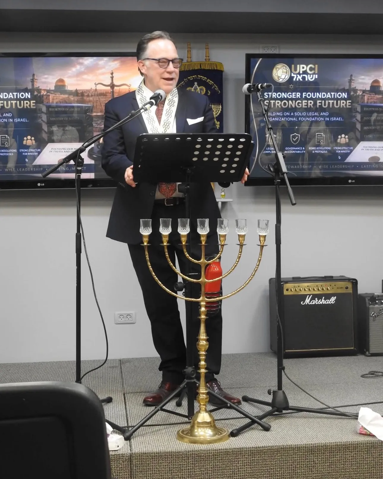 Worship across Israel