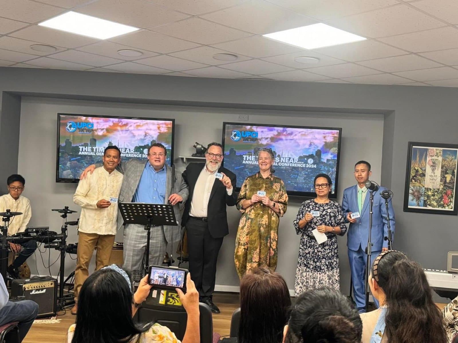 Ministry leaders and workers gathered at the conference